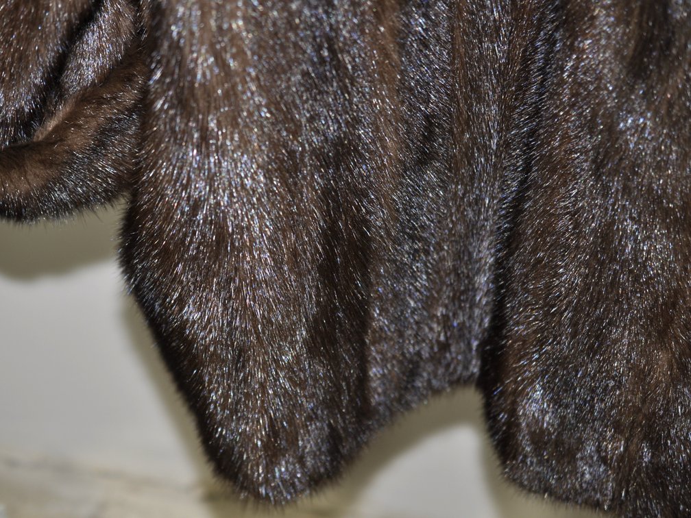 Silverman Mink Demi-buff Fur Coat, photo 14 of 17