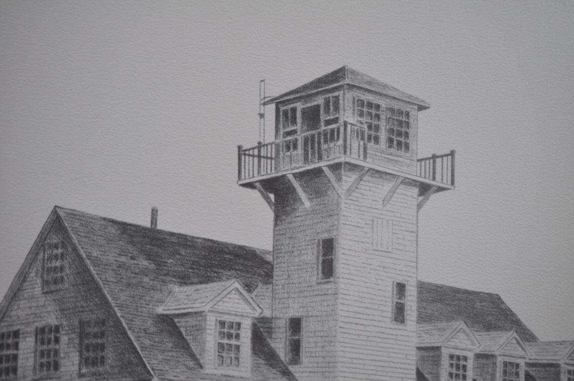 H. Jones, Signed Sentinel Limited Edition Print