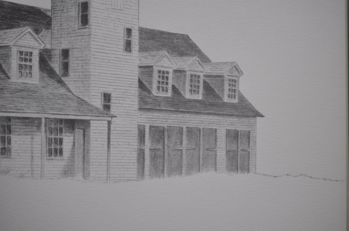 H. Jones, Signed Sentinel Limited Edition Print