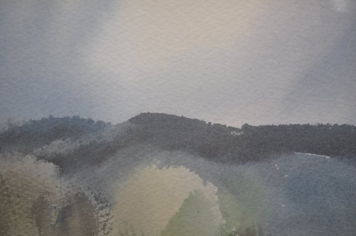 Louise B. Hansen, Watercolor Landscapes Paintings, photo 13 of 18