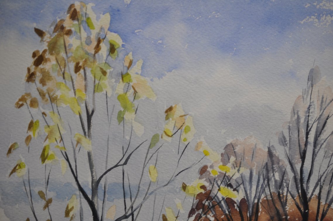 L. Fendig, Signed Original Watercolor Painting