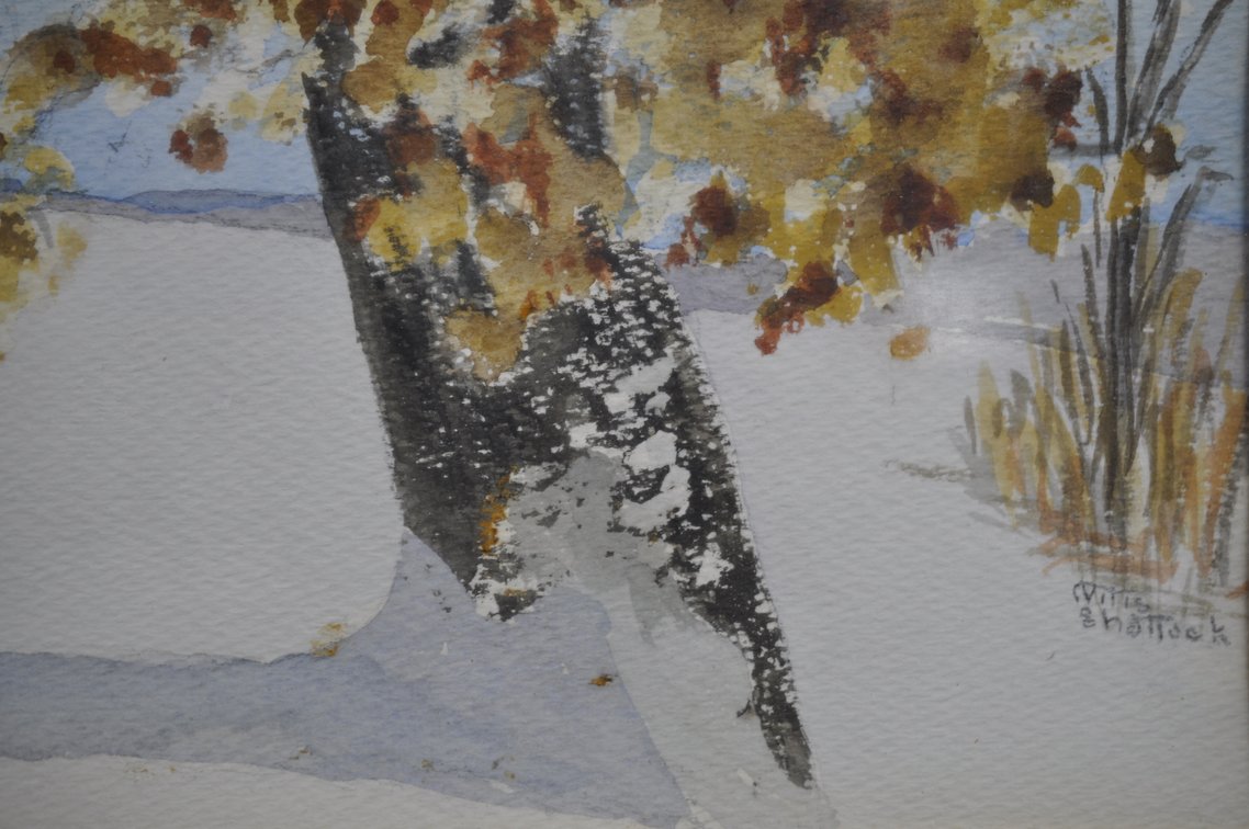 W. Shattuck, Signed Set of Watercolor Landscapes
