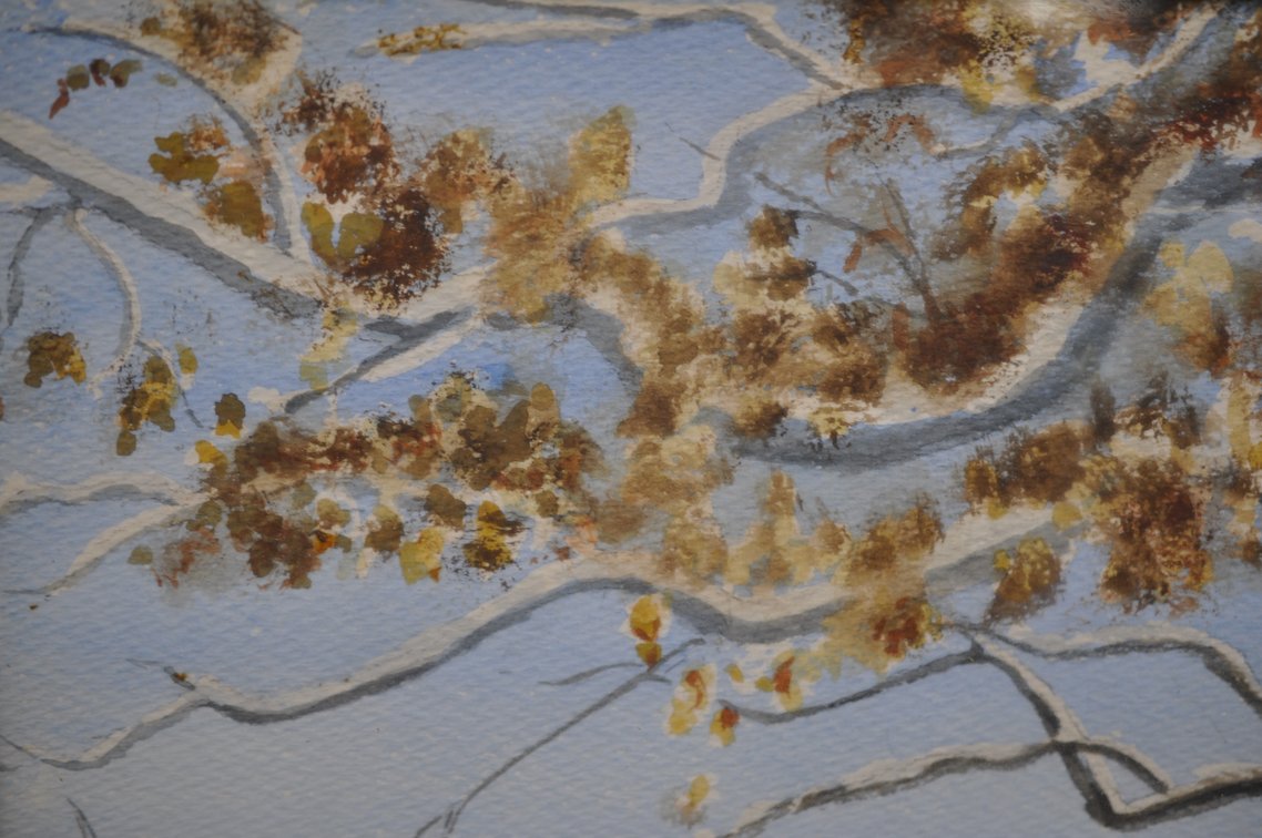 W. Shattuck, Signed Set of Watercolor Landscapes