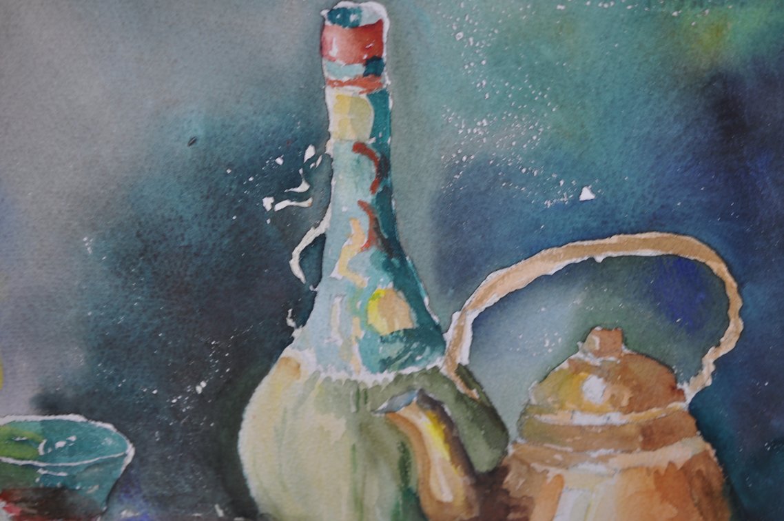 W. Shattuck, Signed Set of Watercolor Landscapes, photo 12 of 16