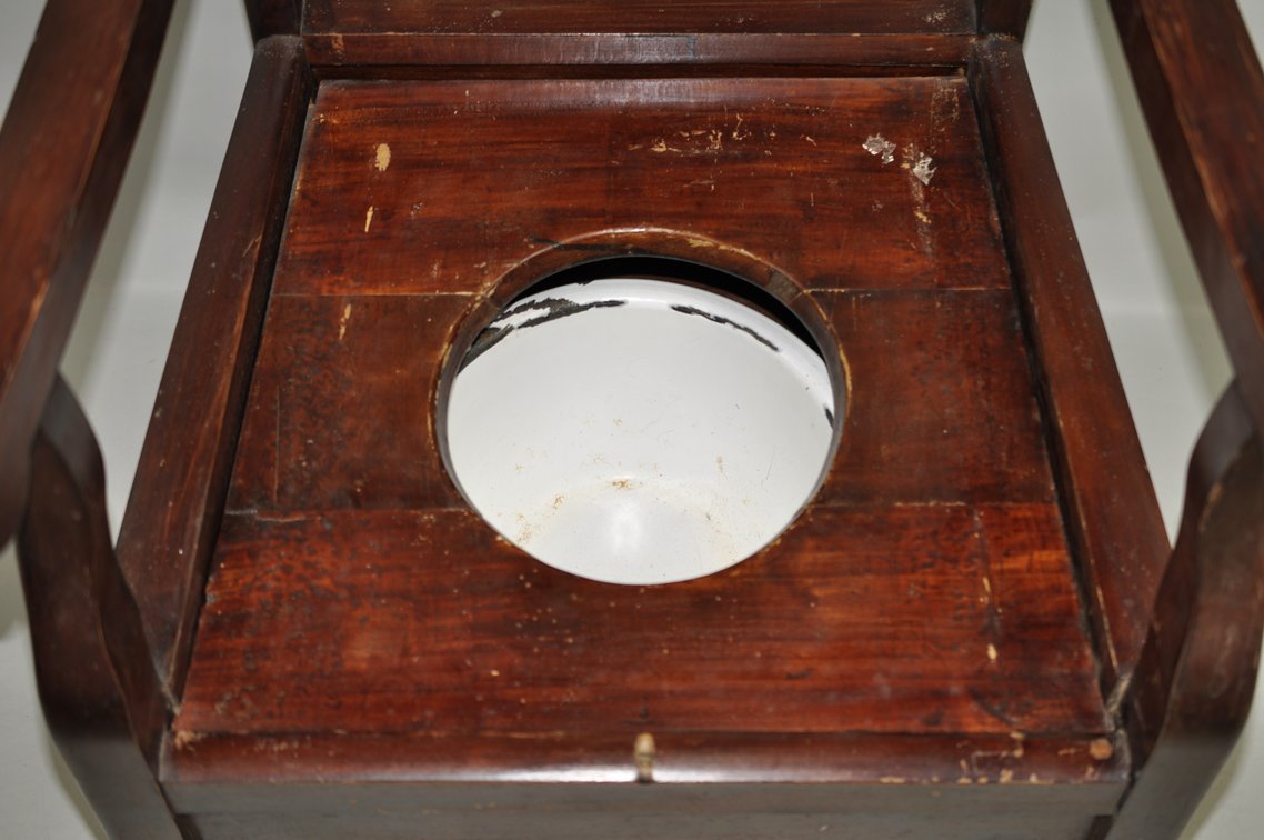 Commode Throne with Gazunder Pot, photo 12 of 21