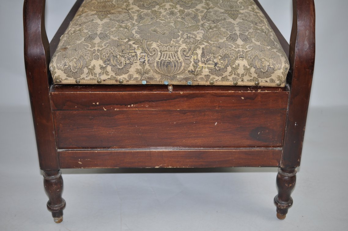 Commode Throne with Gazunder Pot, photo 7 of 21