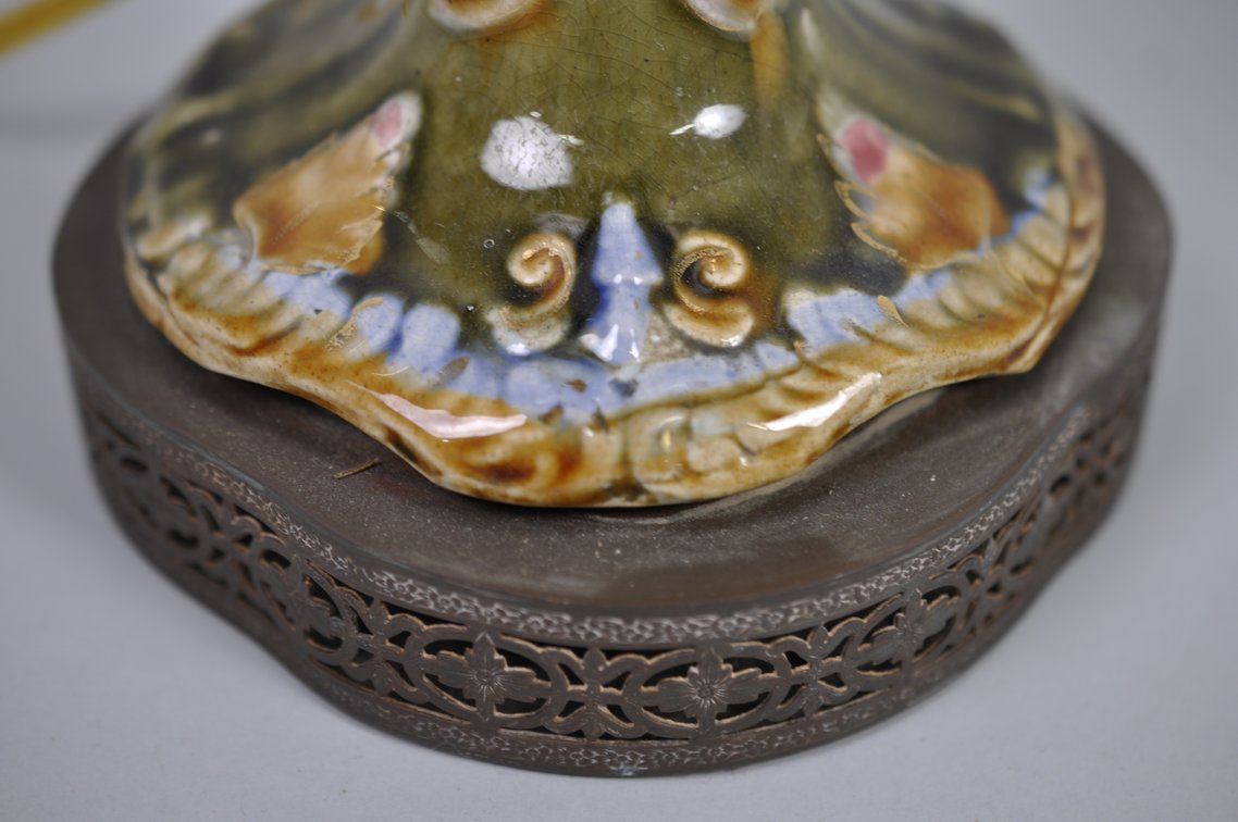 Capodimonte-Style Cupid Lamps, photo 9 of 35