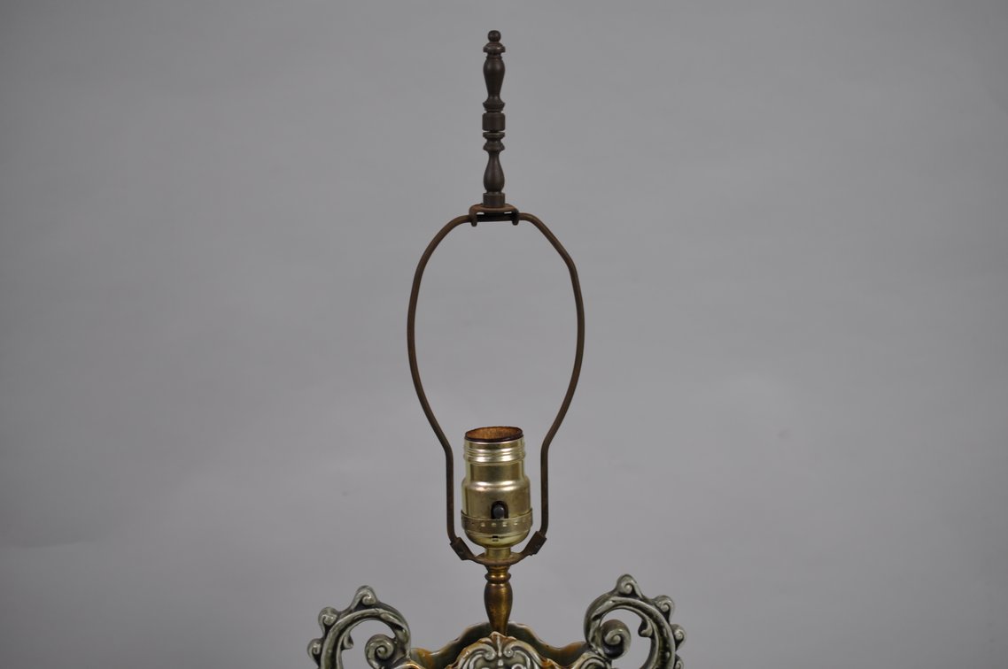 Capodimonte-Style Cupid Lamps, photo 29 of 35