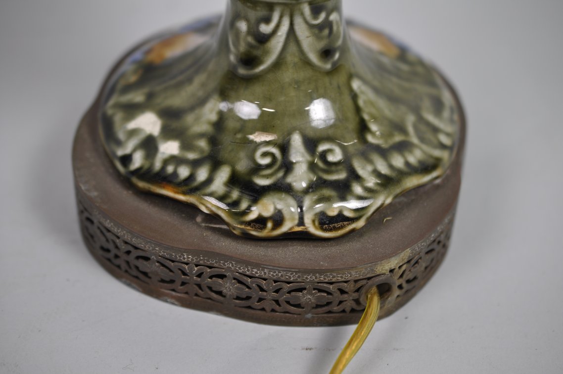Capodimonte-Style Cupid Lamps, photo 33 of 35