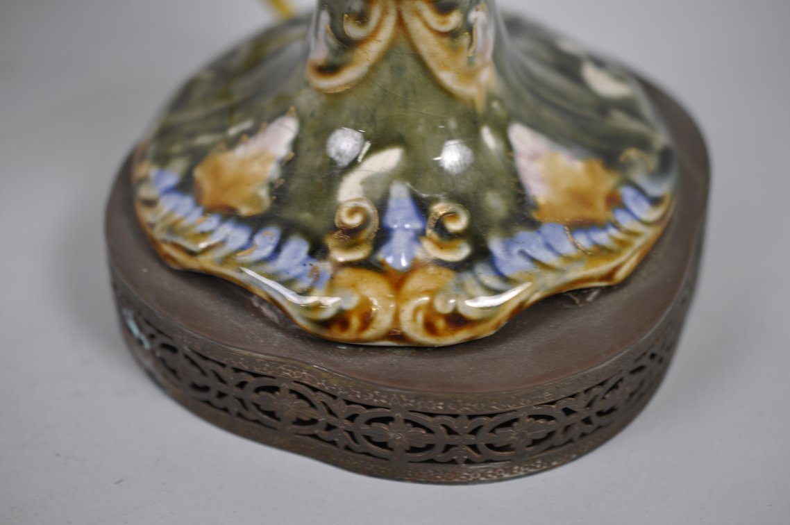 Capodimonte-Style Cupid Lamps, photo 26 of 35
