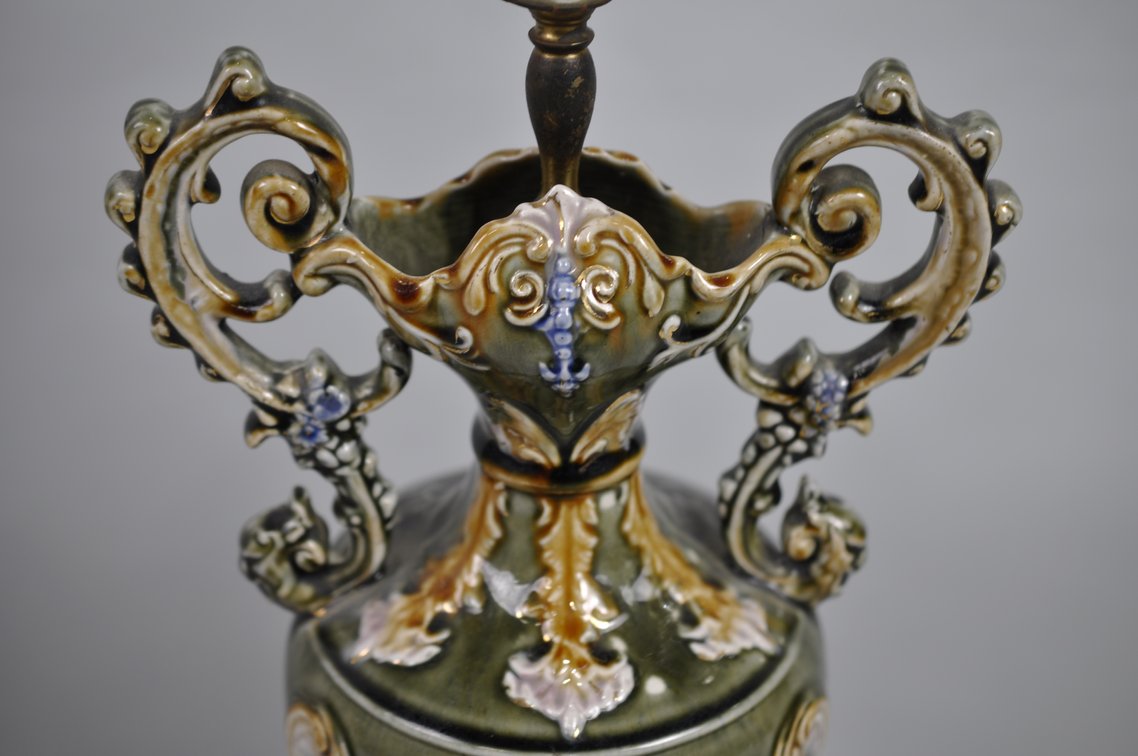 Capodimonte-Style Cupid Lamps, photo 23 of 35