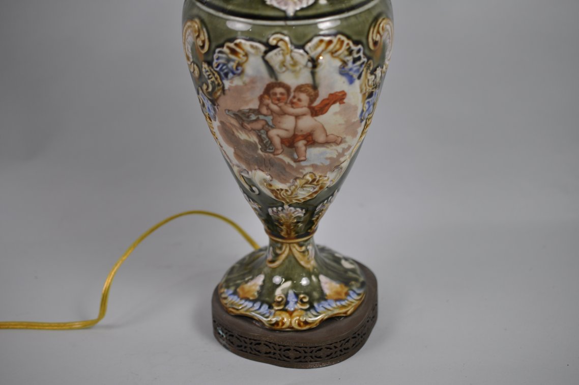 Capodimonte-Style Cupid Lamps, photo 24 of 35