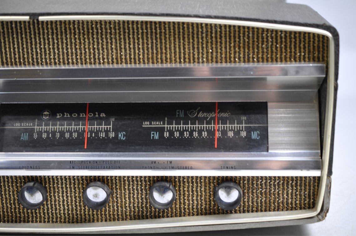 Phonola Portable Record Player
