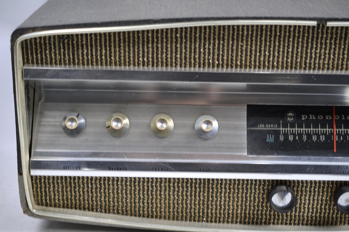 Phonola Portable Record Player