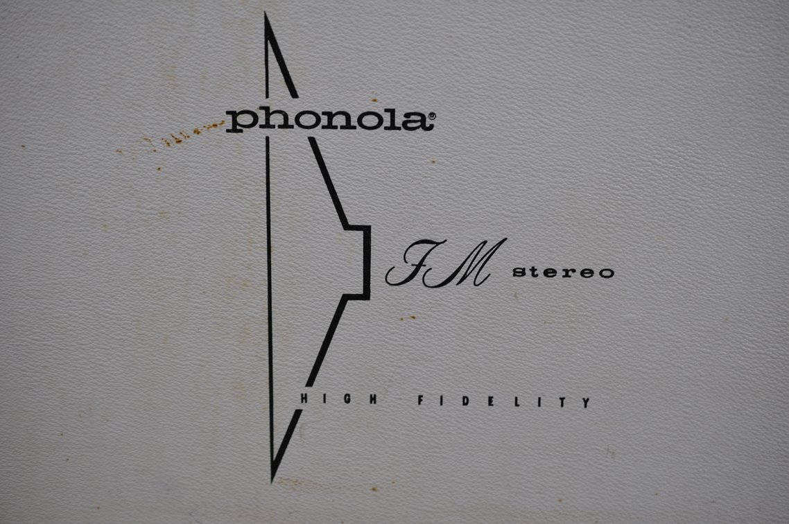 Phonola Portable Record Player, photo 16 of 20