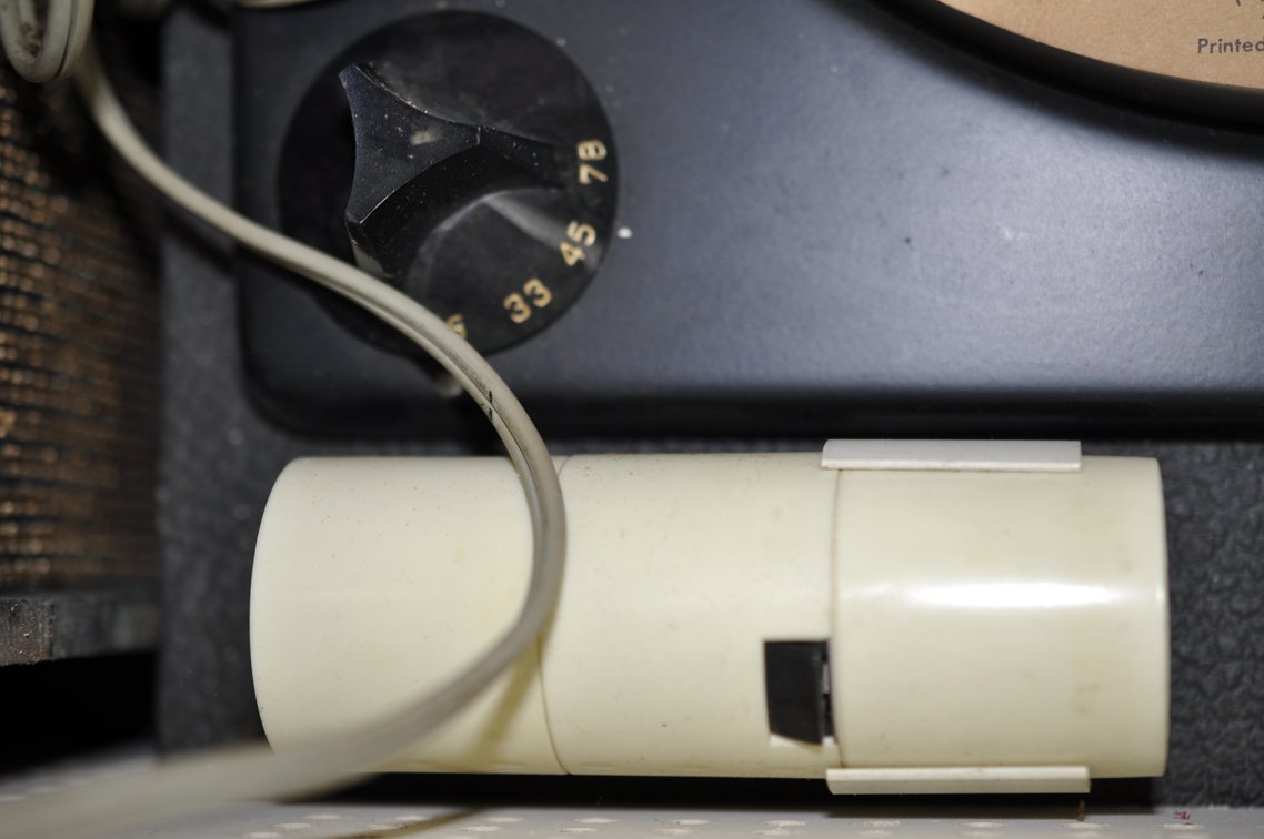Phonola Portable Record Player
