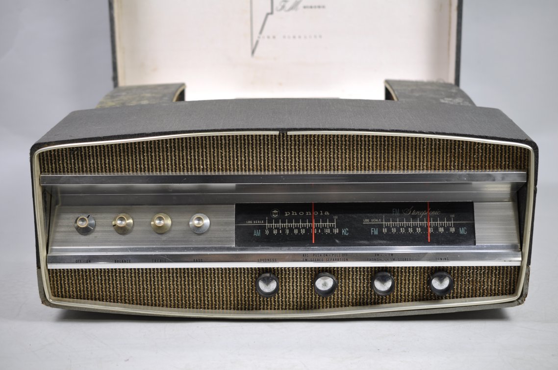 Phonola Portable Record Player