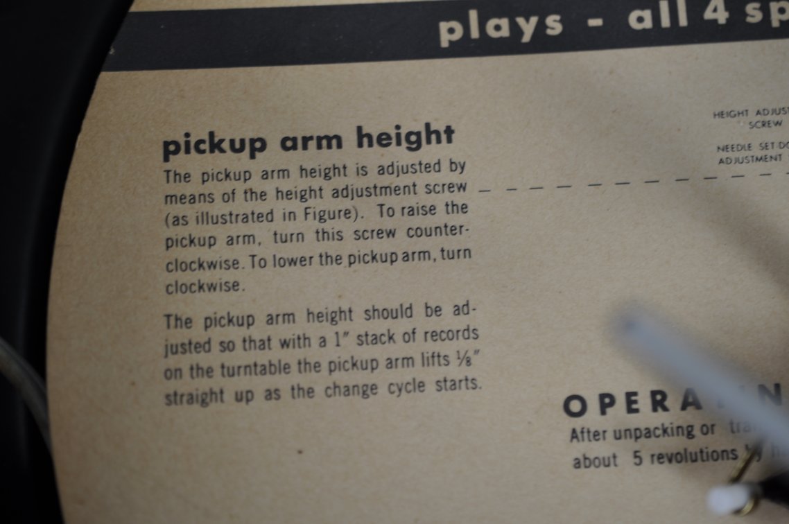 Phonola Portable Record Player, photo 13 of 20