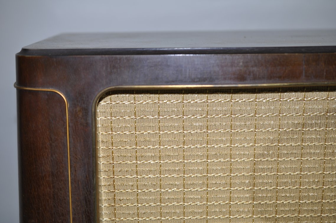 Grundig Post-War Tube Radio