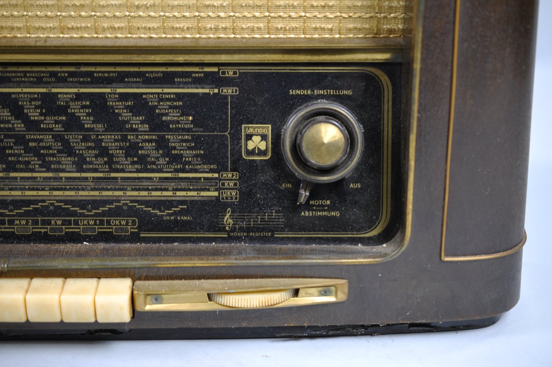 Grundig Post-War Tube Radio