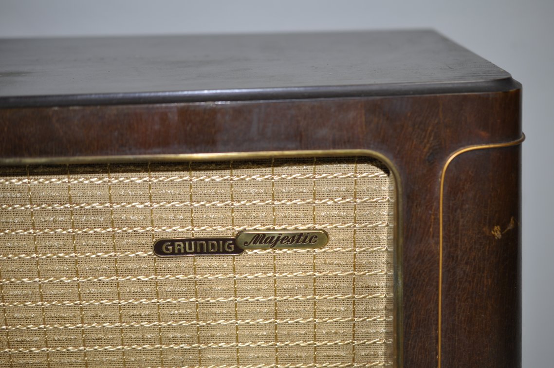 Grundig Post-War Tube Radio