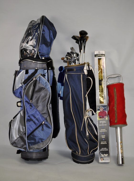 PGA/Oval Golf Clubs and Equipment