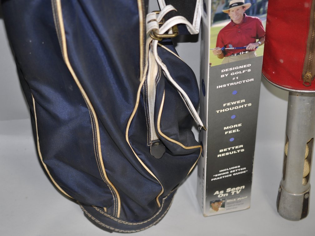 PGA/Oval Golf Clubs and Equipment