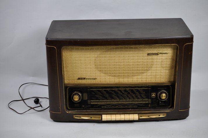 Grundig Post-War Tube Radio