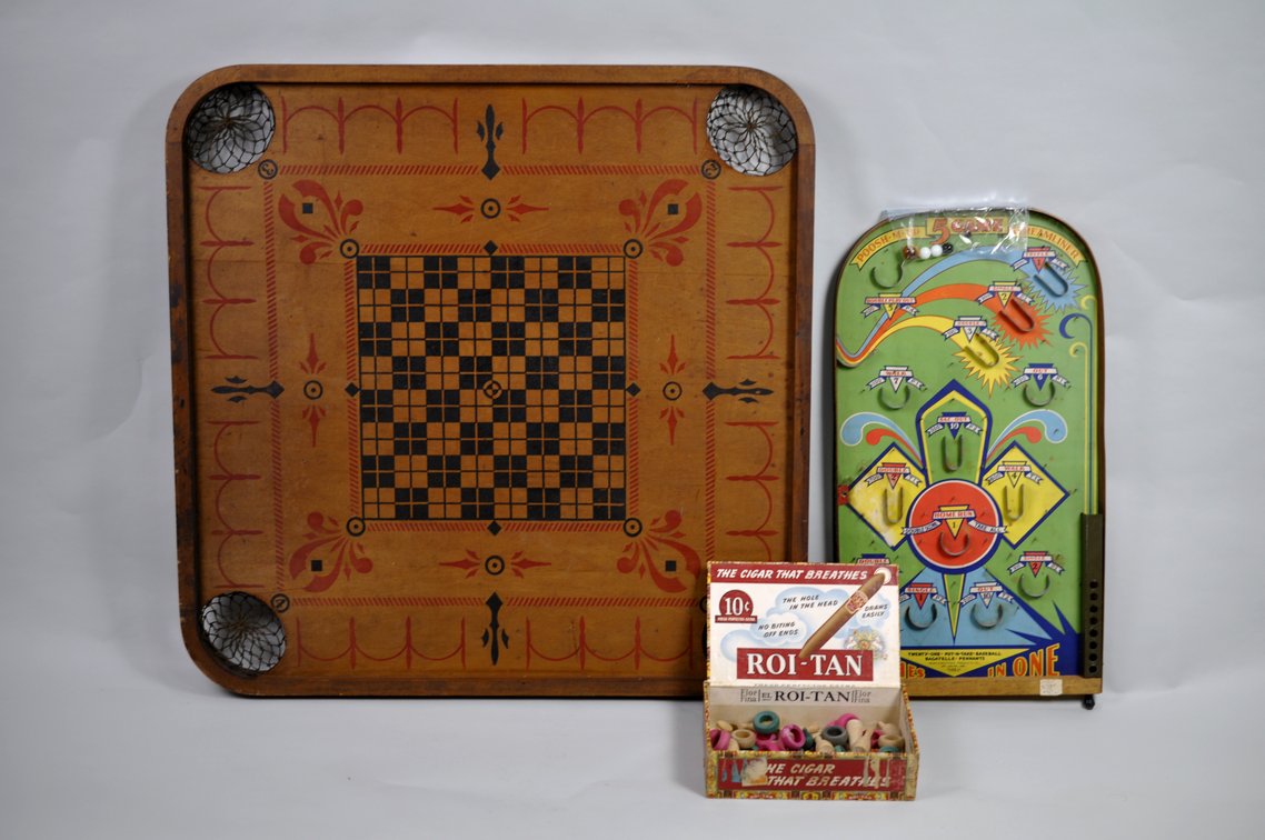 Wooden Tabletop Children's Games