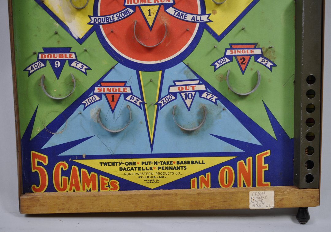 Wooden Tabletop Children's Games, photo 16 of 21