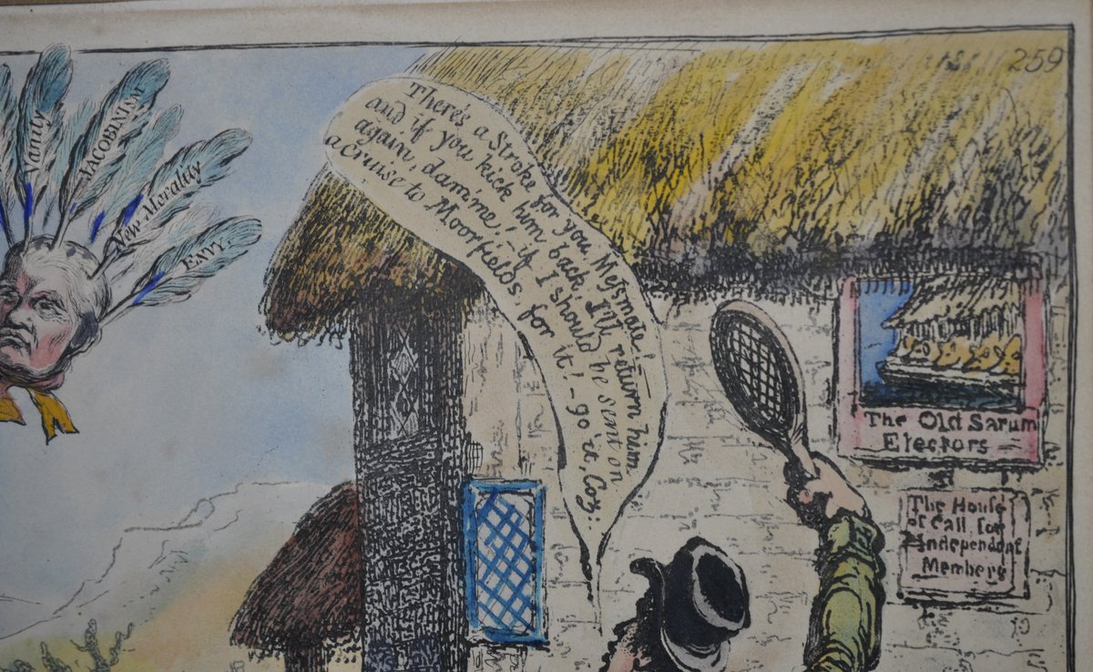J. Gillray, 1851 Bohm Hand Colored Cartoons