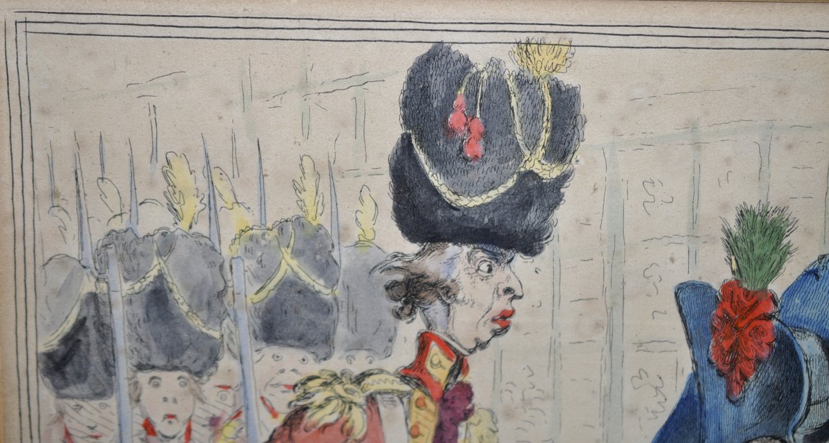 J. Gillray, 1851 Bohm Hand Colored Cartoons, photo 16 of 22