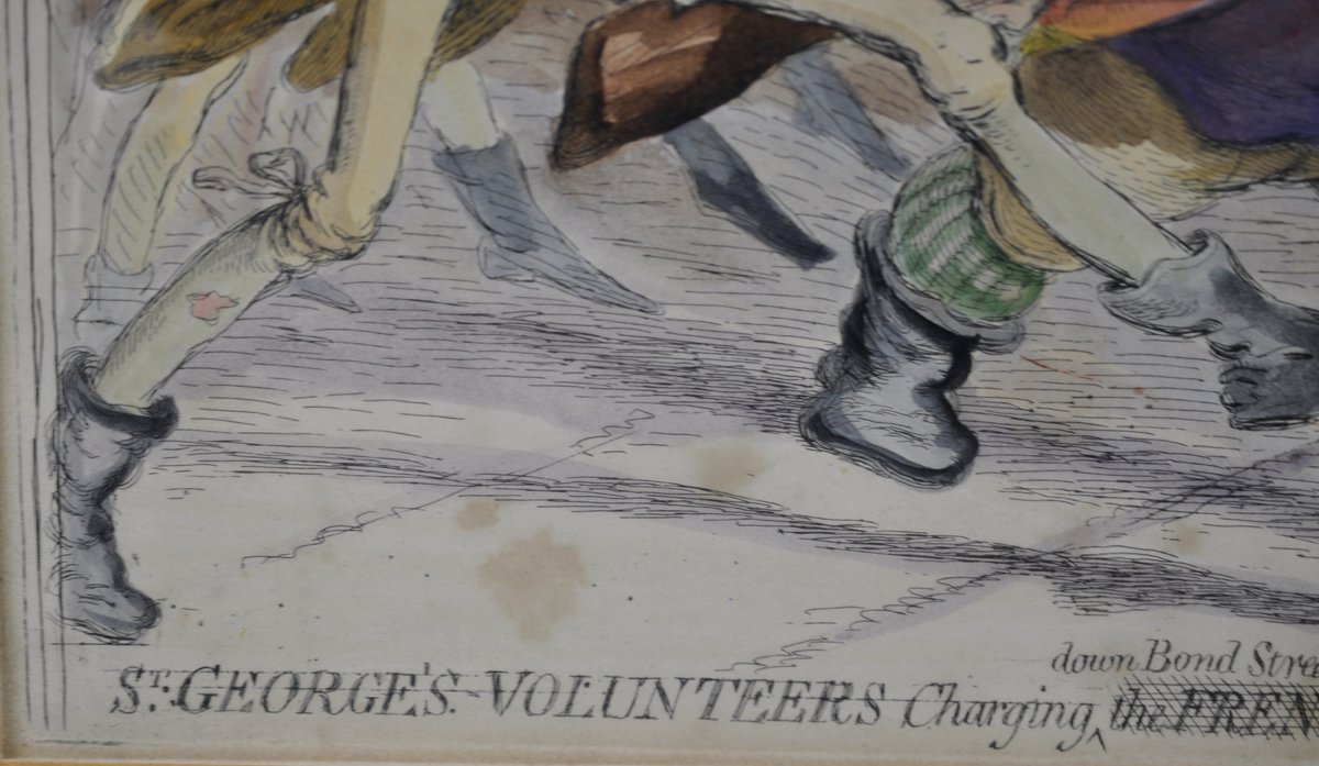 J. Gillray, 1851 Bohm Hand Colored Cartoons, photo 17 of 22
