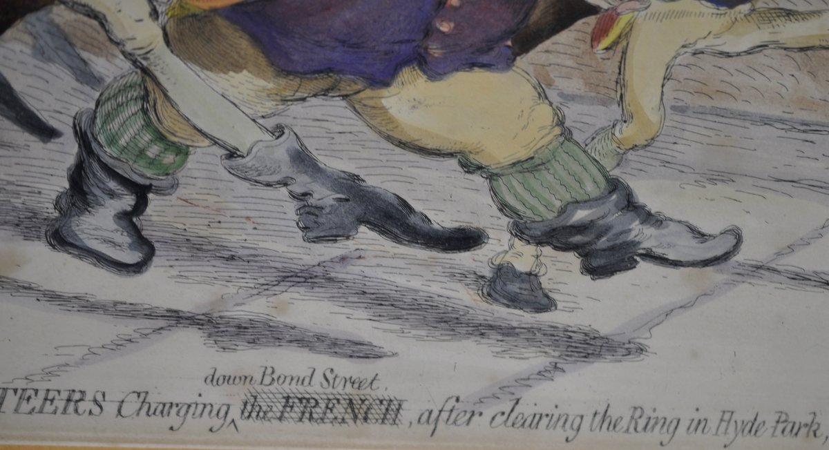 J. Gillray, 1851 Bohm Hand Colored Cartoons, photo 18 of 22