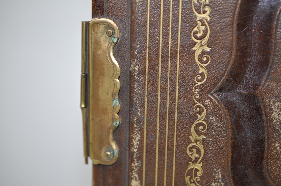 Mid-1800's Leather Family Bible, photo 11 of 28