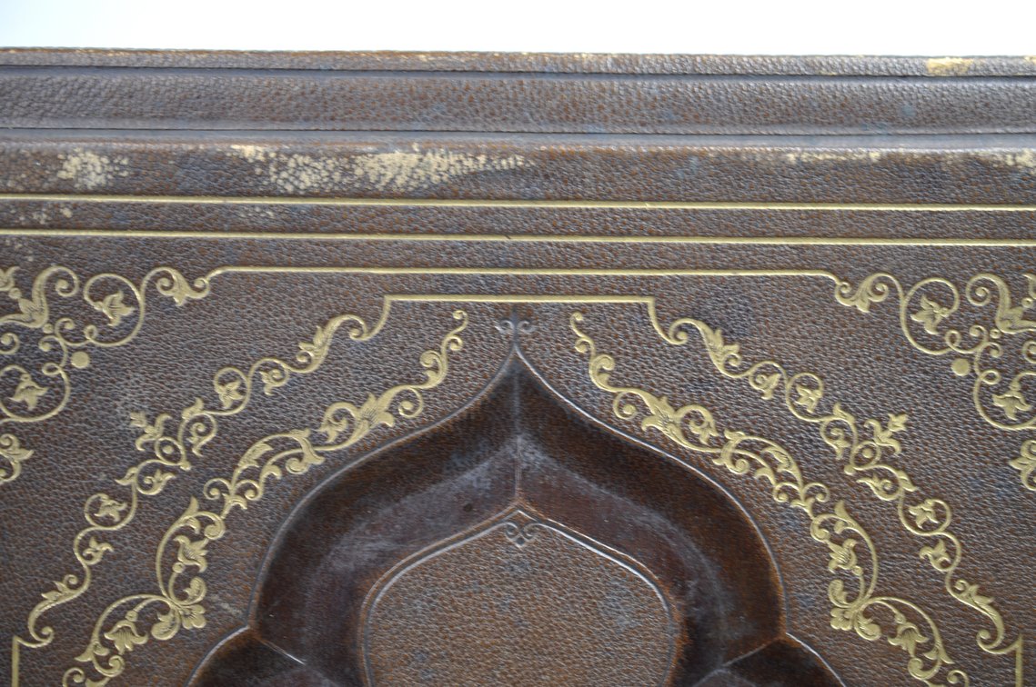 Mid-1800's Leather Family Bible, photo 12 of 28