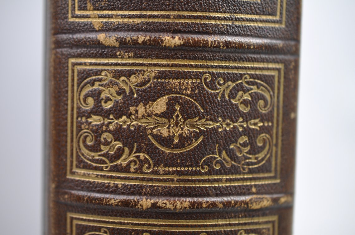 Mid-1800's Leather Family Bible, photo 19 of 28