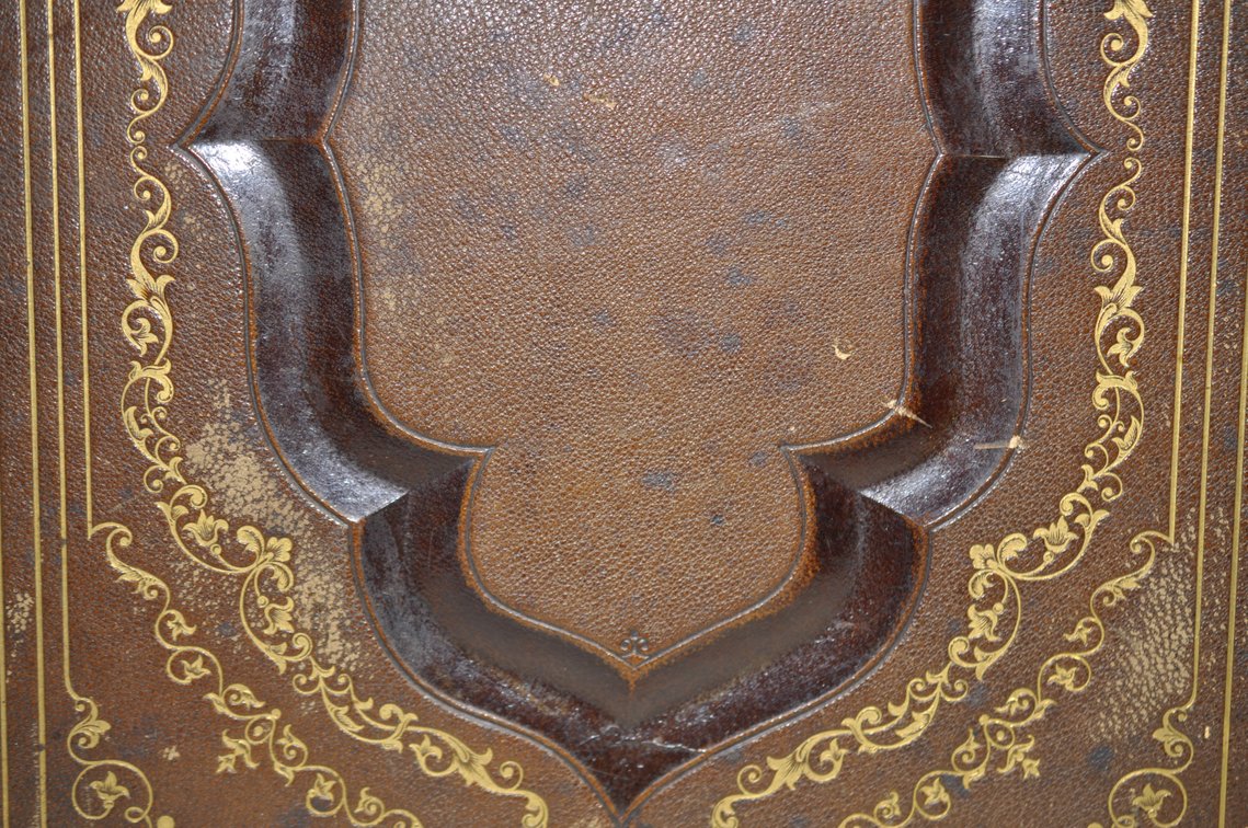 Mid-1800's Leather Family Bible, photo 13 of 28