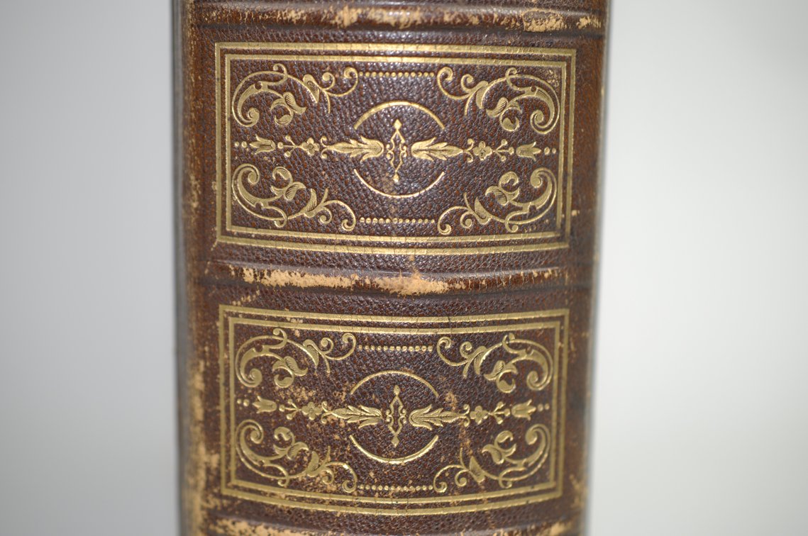 Mid-1800's Leather Family Bible, photo 20 of 28