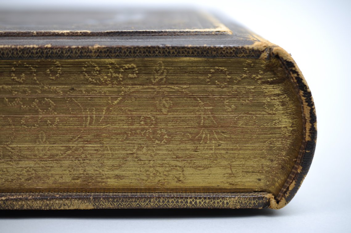 Mid-1800's Leather Family Bible, photo 25 of 28