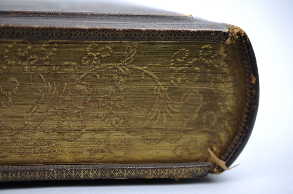 Mid-1800's Leather Family Bible, photo 23 of 28