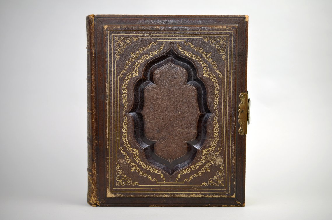 Mid-1800's Leather Family Bible