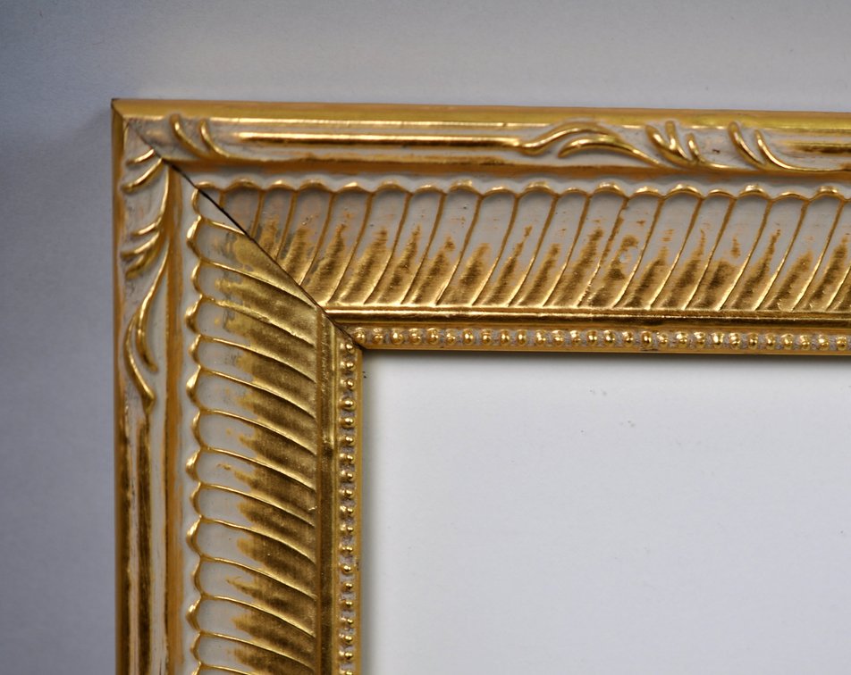 Original Watercolors in Victorian Style Frames, photo 5 of 10