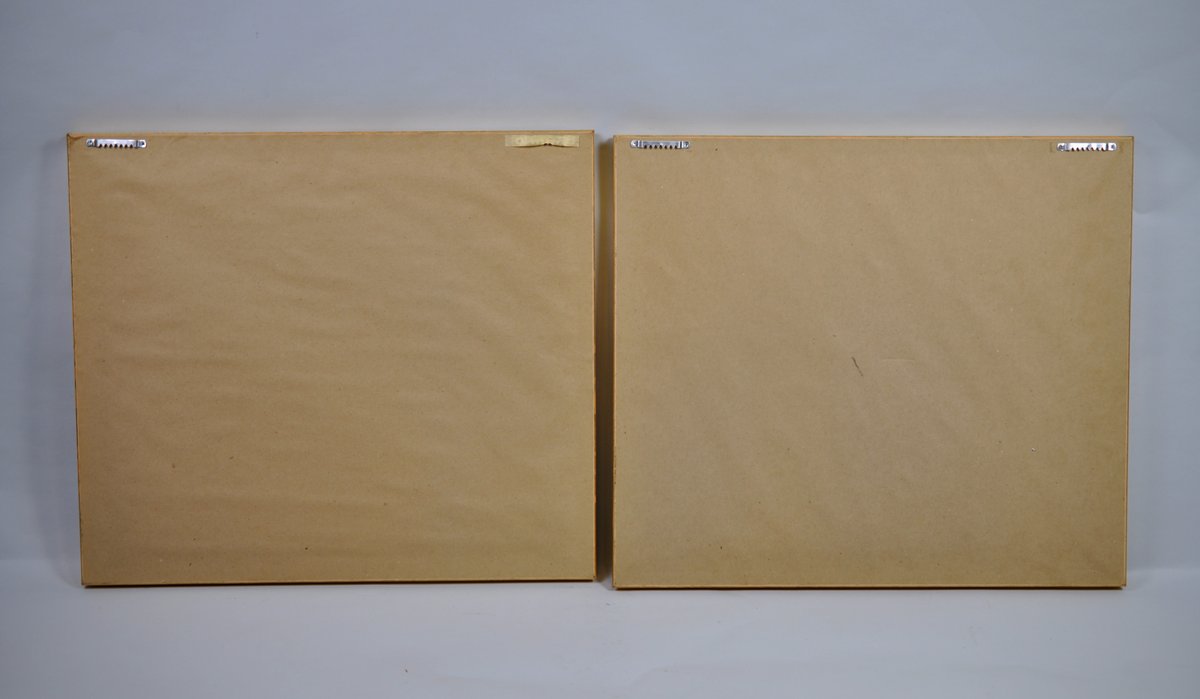 Original Watercolors in Victorian Style Frames, photo 10 of 10