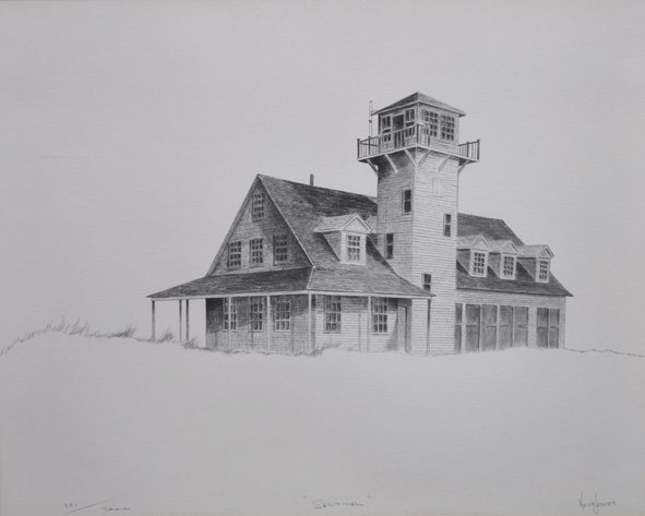 H. Jones, Signed Sentinel Limited Edition Print