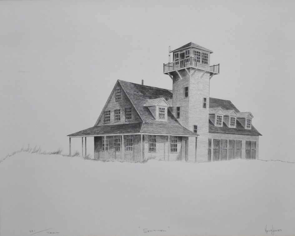 H. Jones, Signed Sentinel Limited Edition Print