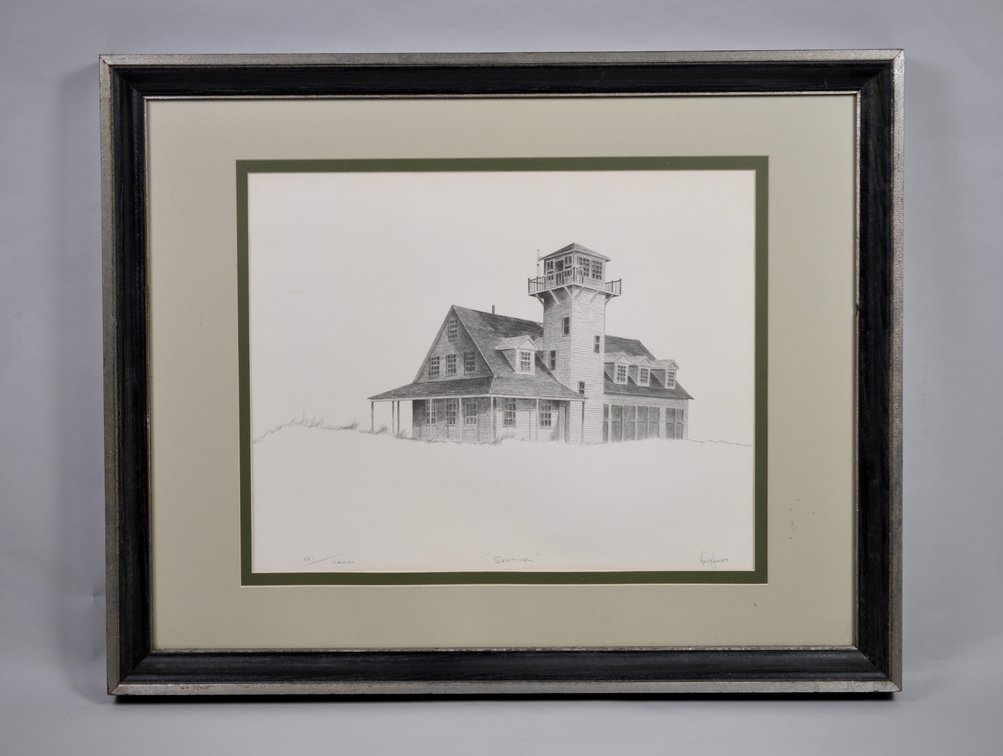 H. Jones, Signed Sentinel Limited Edition Print