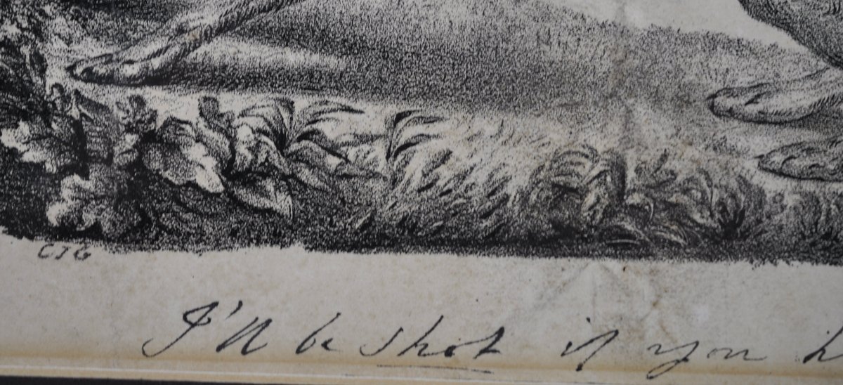 C.J. Grant, 1833 I'll Be Shot If You Have Me