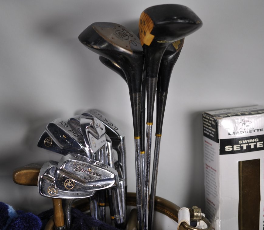 PGA/Oval Golf Clubs and Equipment