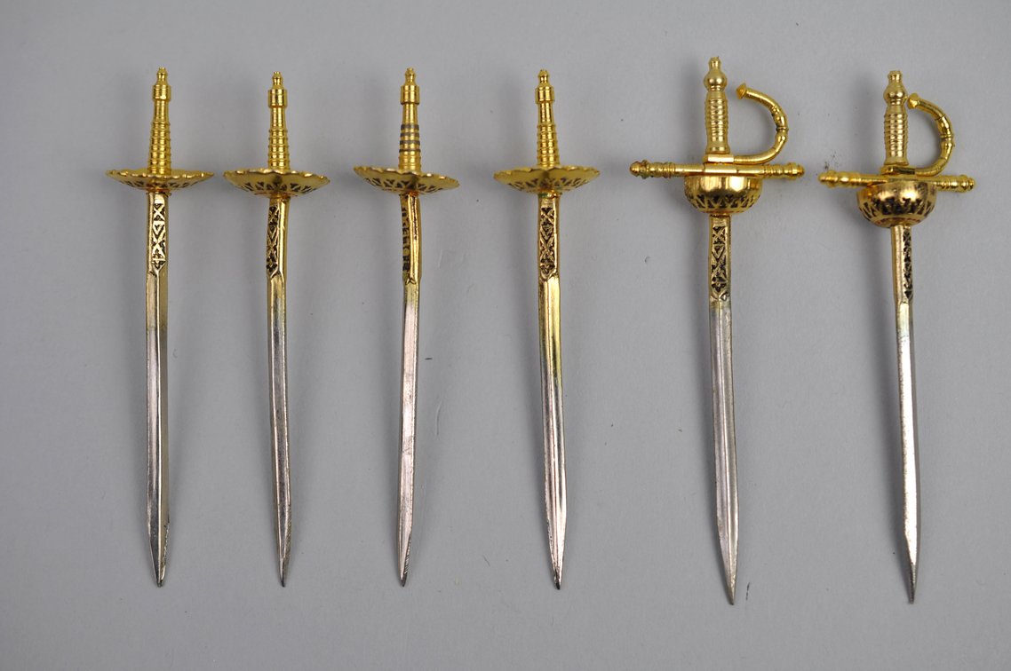 Cocktail Sword Sets and Letter Opener Swords, photo 10 of 27